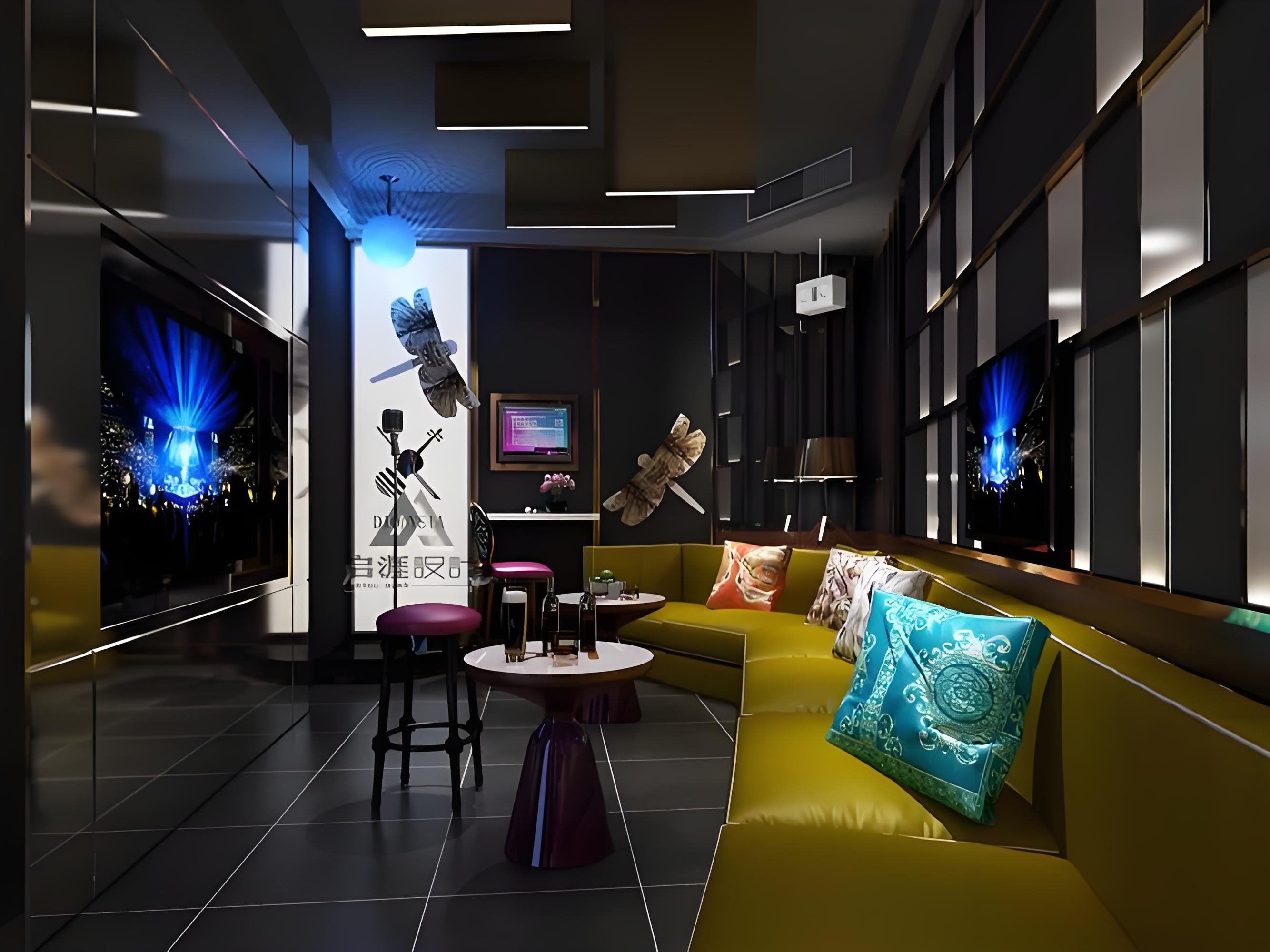 雅安商务ktv单人商务ktv优选体验-宝兴县ktv预订